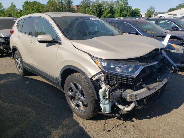 Photo 4 from auction – 2019 HONDA CR-V EX with VIN 2HKRW2H50KH629328