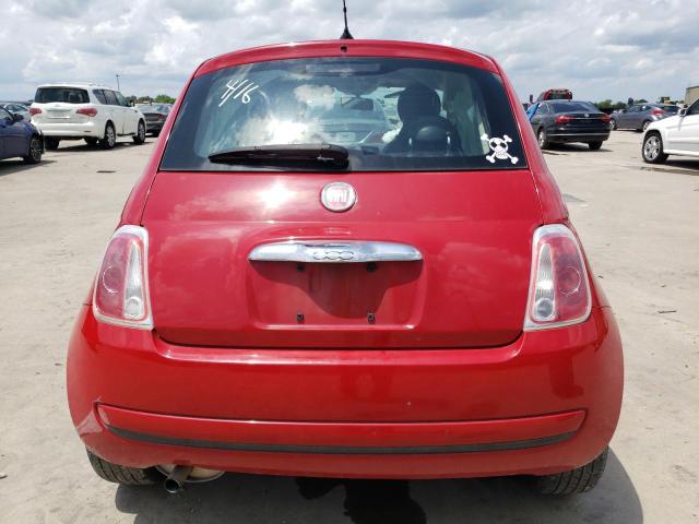 Photo 6 from auction – 2012 FIAT 500 POP with VIN 3C3CFFAR8CT125223