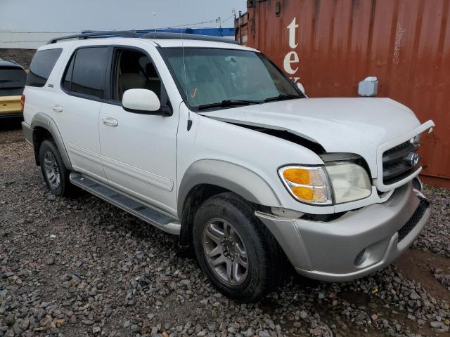 Photo 4 from auction – 2001 TOYOTA SEQUOIA SR with VIN 5TDZT34AX1S032245
