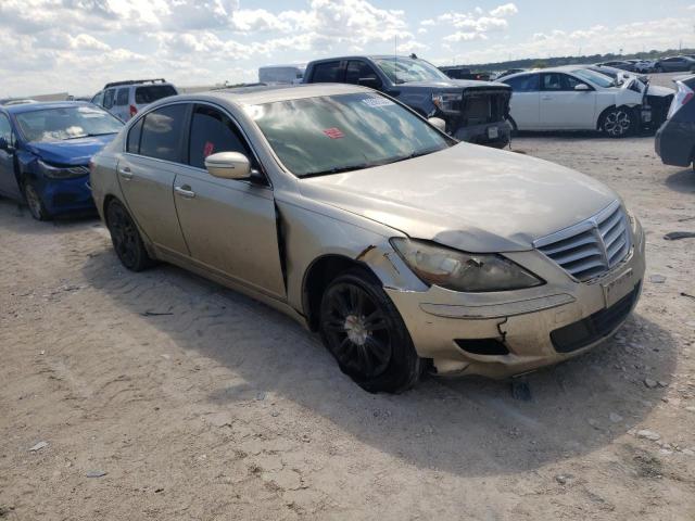 Photo 4 from auction – 2010 HYUNDAI GENESIS 3. with VIN KMHGC4DE9AU079984