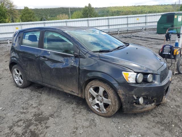 Photo 4 from auction – 2014 CHEVROLET SONIC LTZ with VIN 1G1JE6SB2E4198953