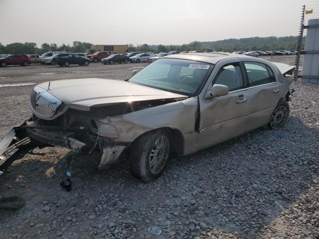 LINCOLN TOWN CAR S 2010 with VIN 2LNBL8CV4AX620502 - Photo from auction