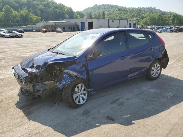 Photo 1 from auction – 2017 HYUNDAI ACCENT SE with VIN KMHCT5AE2HU311120