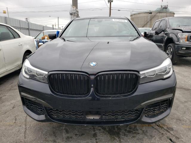Photo 5 from auction – 2019 BMW 750 I with VIN WBA7F0C56KGM24598
