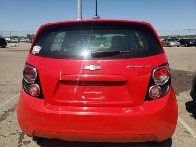 Photo 6 from auction – 2015 CHEVROLET SONIC LT with VIN 1G1JC6SH5F4144560