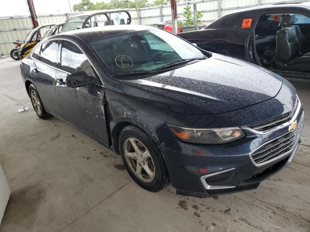 Photo 4 from auction – 2018 CHEVROLET MALIBU LS with VIN 1G1ZB5ST2JF238591