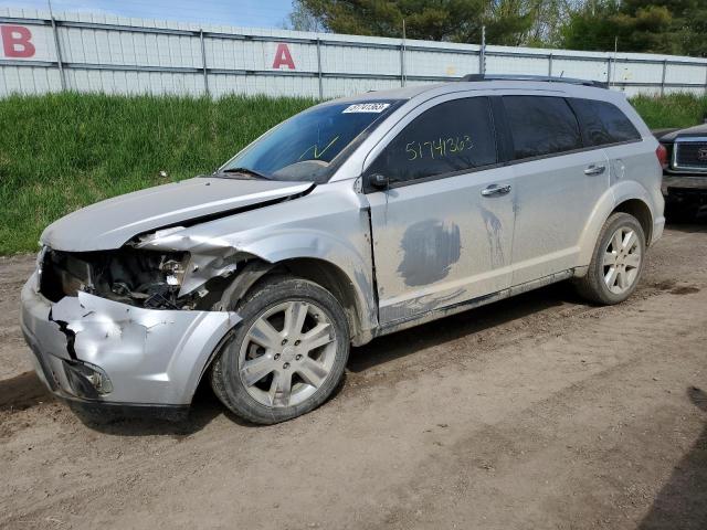 DODGE JOURNEY CR 2013 with VIN 3C4PDCDGXDT730907 - Photo from auction
