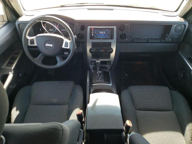 Photo 8 from auction – 2008 JEEP COMMANDER with VIN 1J8HG48K48C231319