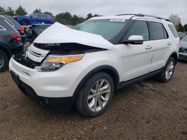 FORD EXPLORER L 2013 with VIN 1FM5K8F8XDGA25153 - Photo from auction
