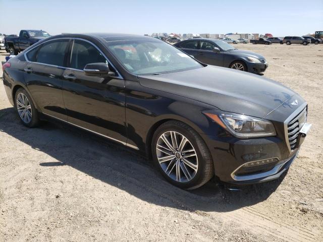 Photo 4 from auction – 2018 GENESIS G80 BASE with VIN KMHGN4JEXJU232581