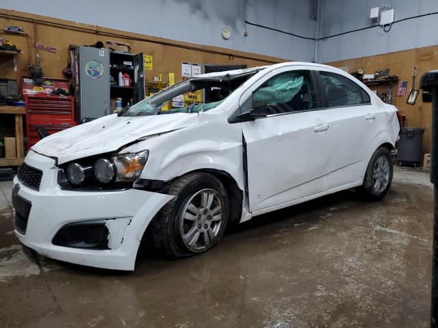 CHEVROLET SONIC LT 2012 with VIN 1G1JC5SH2C4111537 - Photo from auction