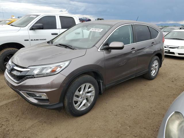 HONDA CR-V EX 2015 with VIN 5J6RM4H53FL118242 - Photo from auction