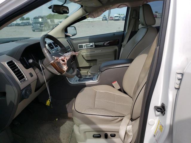 Photo 7 from auction – 2010 LINCOLN MKX with VIN 2LMDJ6JC5ABJ31631