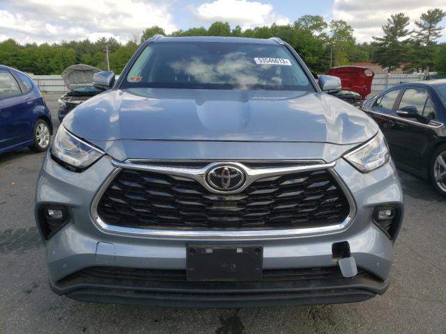 Photo 5 from auction – 2020 TOYOTA HIGHLANDER with VIN 5TDDZRBH9LS049021
