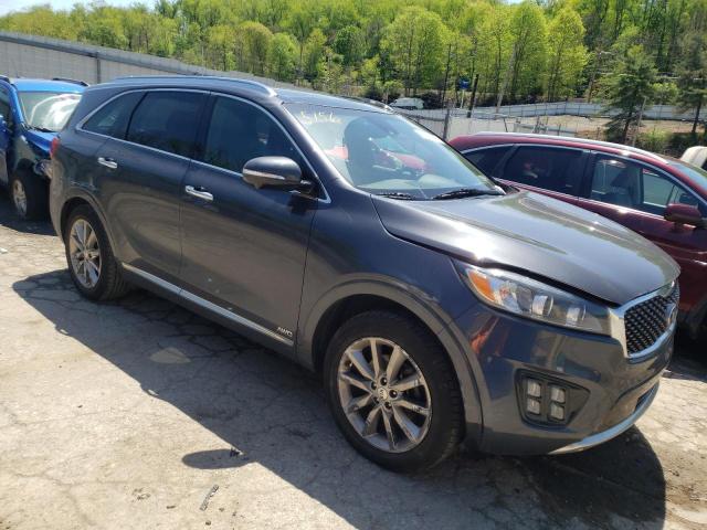 Photo 4 from auction – 2018 KIA SORENTO SX with VIN 5XYPKDA50JG395156