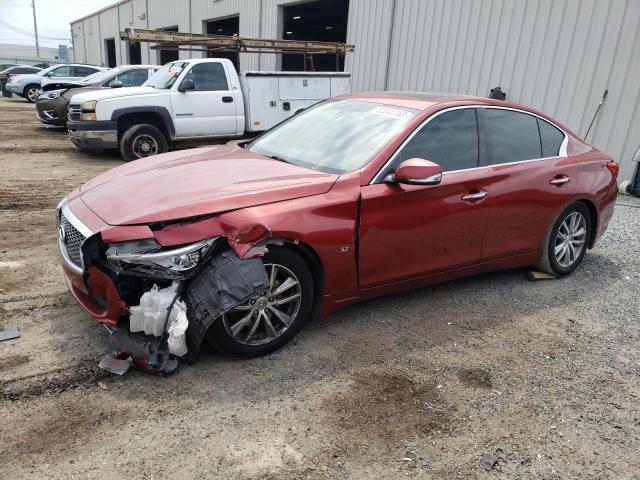 Photo 1 from auction – 2014 INFINITI Q50 BASE with VIN JN1BV7APXEM680216