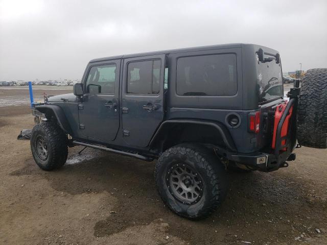 Photo 2 from auction – 2016 JEEP WRANGLER U with VIN 1C4HJWFG7GL299521