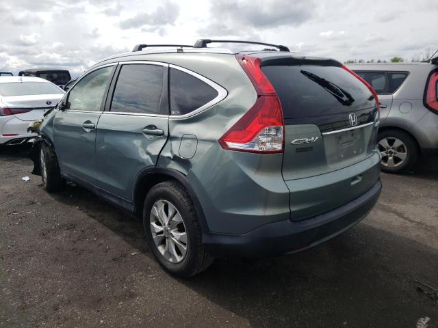 Photo 2 from auction – 2012 HONDA CR-V EXL with VIN JHLRM4H73CC018454