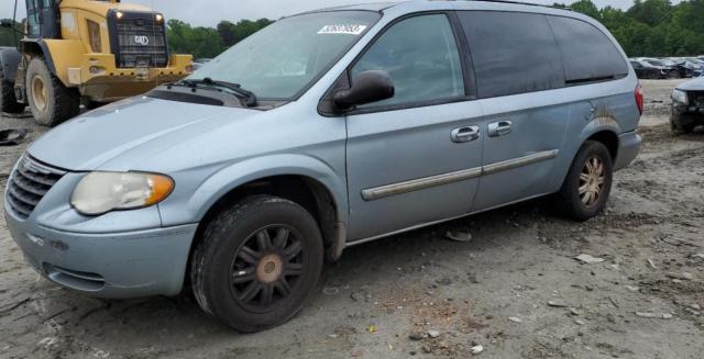 CHRYSLER TOWN & COU 2006 with VIN 2A4GP54L86R670478 - Photo from auction
