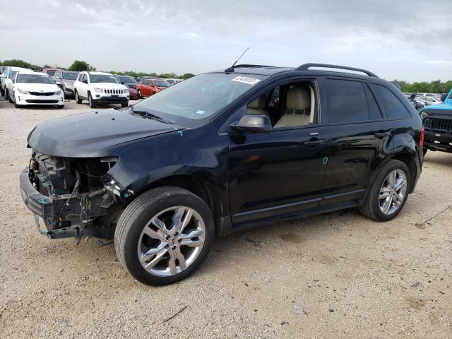 FORD EDGE SEL 2012 with VIN 2FMDK3J95CBA80470 - Photo from auction
