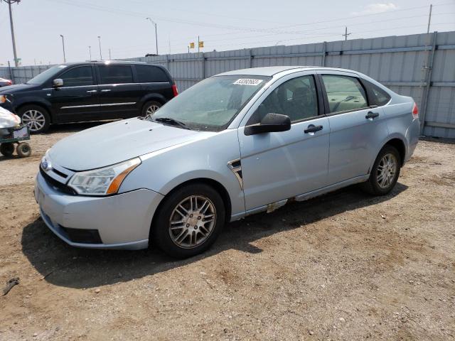 FORD FOCUS SE 2008 with VIN 1FAHP35N48W276779 - Photo from auction