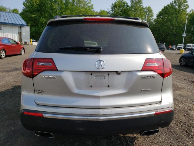 Photo 6 from auction – 2011 ACURA MDX TECHNO with VIN 2HNYD2H68BH510469