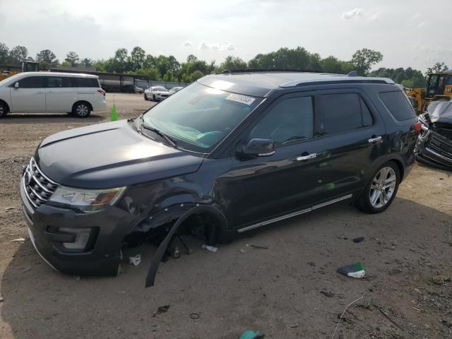 FORD EXPLORER L 2017 with VIN 1FM5K7F89HGA54787 - Photo from auction