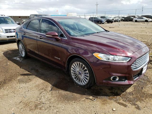 Photo 4 from auction – 2013 FORD FUSION TIT with VIN 3FA6P0RU9DR375862