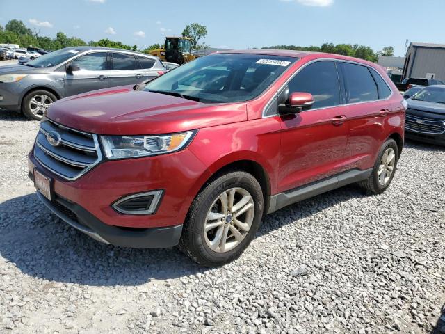 FORD EDGE SEL 2015 with VIN 2FMTK3J92FBB64049 - Photo from auction