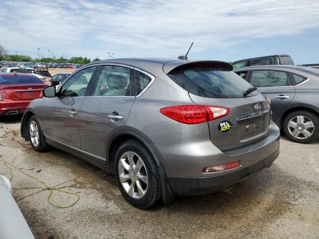 Photo 2 from auction – 2008 INFINITI EX35 BASE with VIN JNKAJ09F98M357236