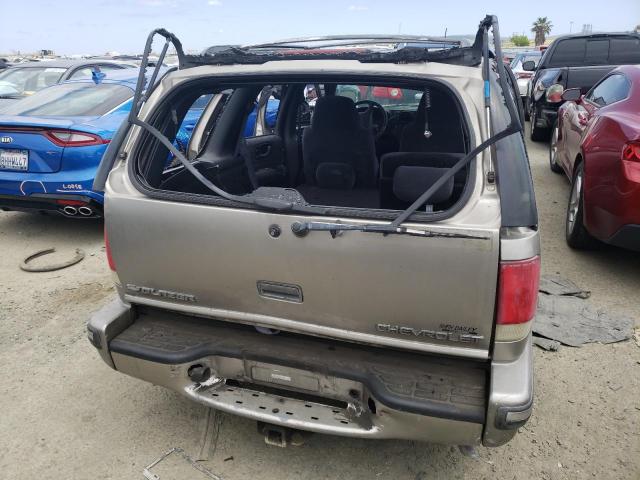 Photo 6 from auction – 1998 CHEVROLET BLAZER with VIN 1GNDT13W9W2299118