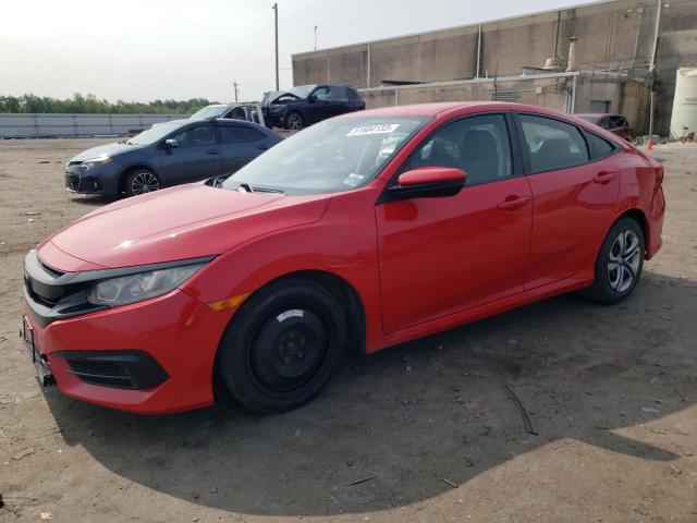 HONDA CIVIC LX 2016 with VIN 2HGFC2F56GH521053 - Photo from auction