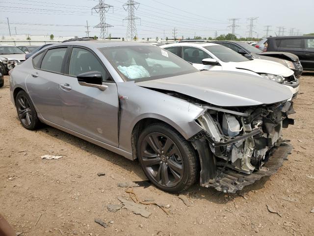 Photo 4 from auction – 2021 ACURA TLX TECH A with VIN 19UUB6F59MA012019