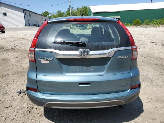 Photo 6 from auction – 2015 HONDA CR-V LX with VIN 5J6RM4H38FL083812