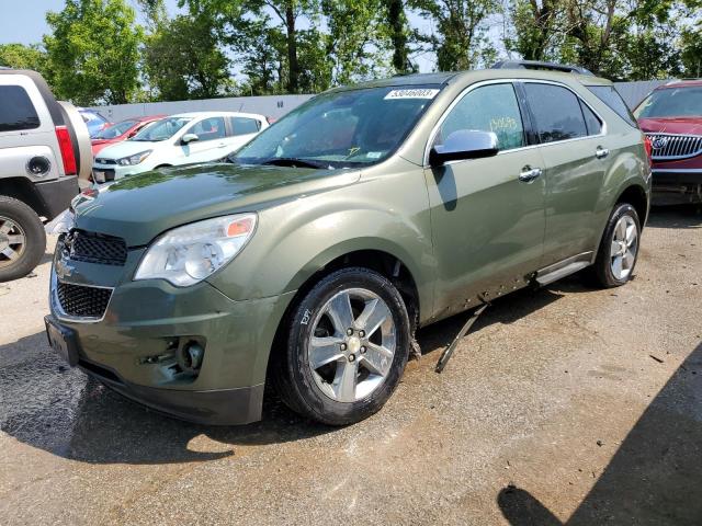 CHEVROLET EQUINOX LT 2015 with VIN 2GNFLFEK1F6161947 - Photo from auction