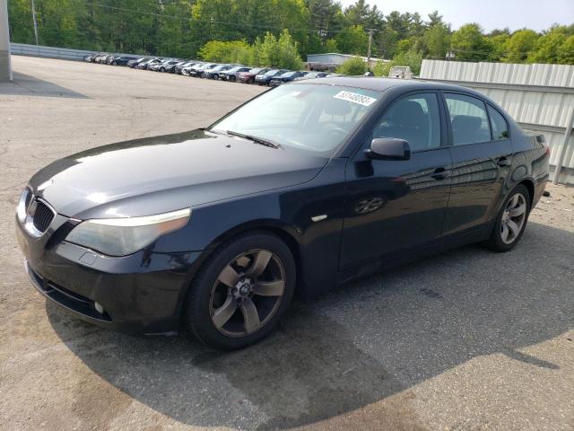 BMW 525 I 2005 with VIN WBANA53545B168109 - Photo from auction