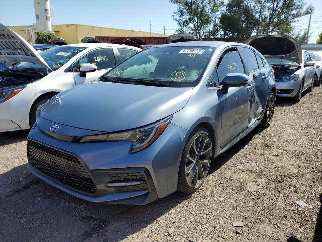 Photo 1 from auction – 2020 TOYOTA COROLLA SE with VIN 5YFS4RCE1LP038842