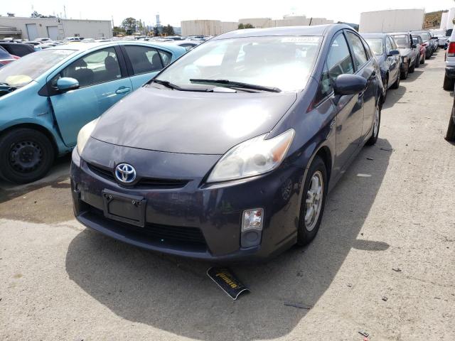 TOYOTA PRIUS 2011 مع رقم تعريف المركبة JTDKN3DU4B0256556 - صورة من المزاد