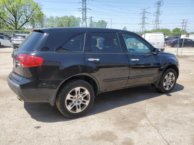 Photo 3 from auction – 2007 ACURA MDX with VIN 2HNYD28267H544091