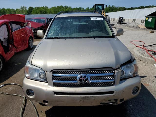 Photo 5 from auction – 2006 TOYOTA HIGHLANDER with VIN JTEEW21A260014655