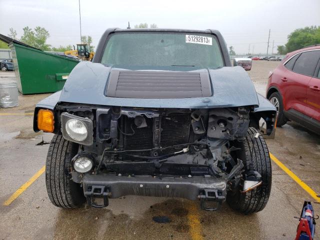 Photo 5 from auction – 2007 HUMMER H3 with VIN 5GTDN13EX78216703