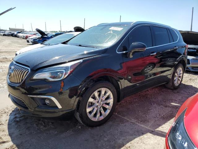 BUICK ENVISION E 2018 with VIN LRBFX1SA0JD007461 - Photo from auction