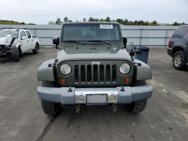 Photo 5 from auction – 2008 JEEP WRANGLER U with VIN 1J8GA59158L573094