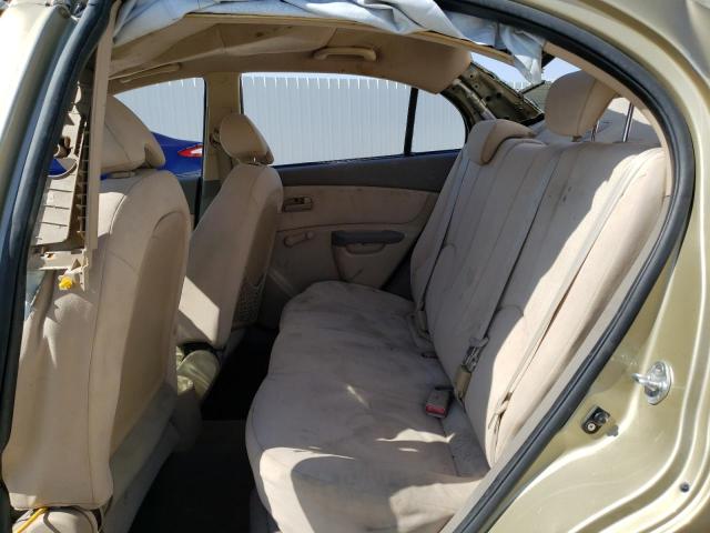 Photo 10 from auction – 2010 KIA RIO LX with VIN KNADH4A30A6666717
