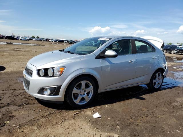 CHEVROLET SONIC LTZ 2016 with VIN 1G1JE5SB6G4139966 - Photo from auction