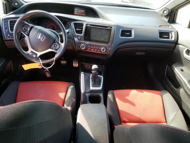 Photo 8 from auction – 2015 HONDA CIVIC SI with VIN 2HGFB6E53FH702217