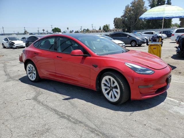 Photo 4 from auction – 2022 TESLA MODEL 3 with VIN 5YJ3E1EAXNF185396