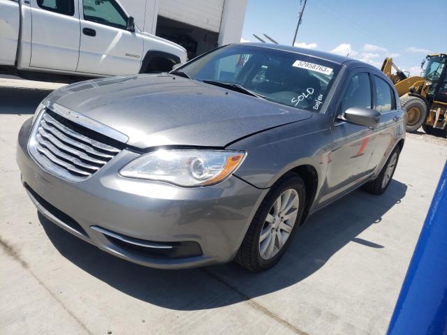 CHRYSLER 200 TOURIN 2013 with VIN 1C3CCBBB2DN695707 - Photo from auction