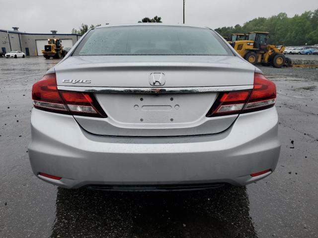 Photo 6 from auction – 2014 HONDA CIVIC LX with VIN 2HGFB2F52EH529988