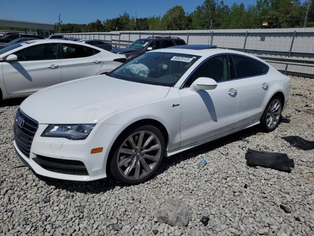 AUDI A7 PRESTIG 2014 with VIN WAU2GAFC6EN083100 - Photo from auction